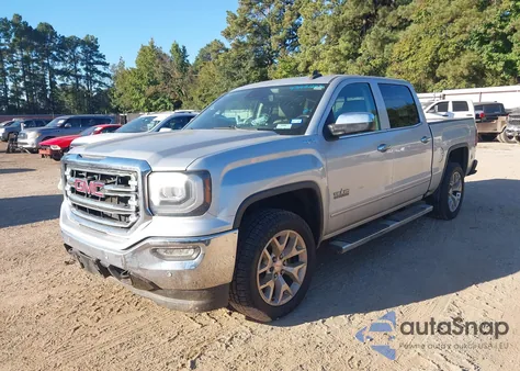 2016 GMC Sierra 1500 Slt z USA, uszkodzony, nr VIN 3GTU2NEC6GG160174